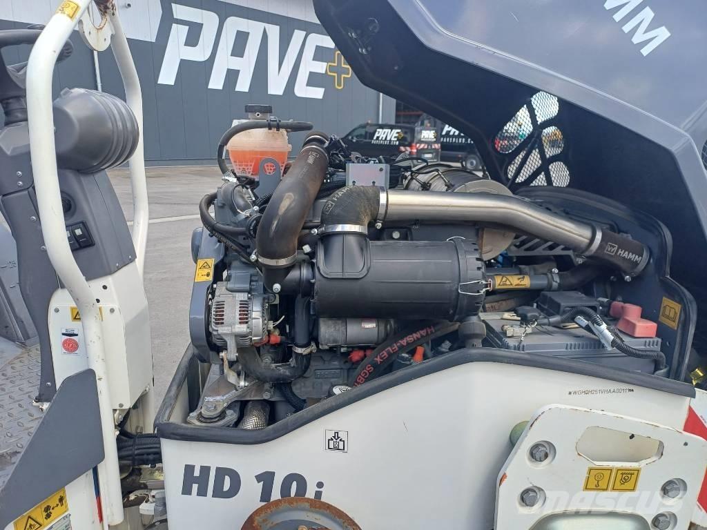 Hamm HD 10i VV 双轮压路机