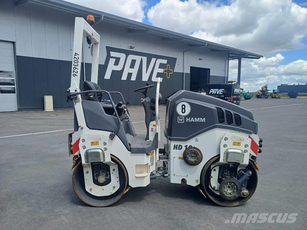 Hamm HD 10i VV 双轮压路机