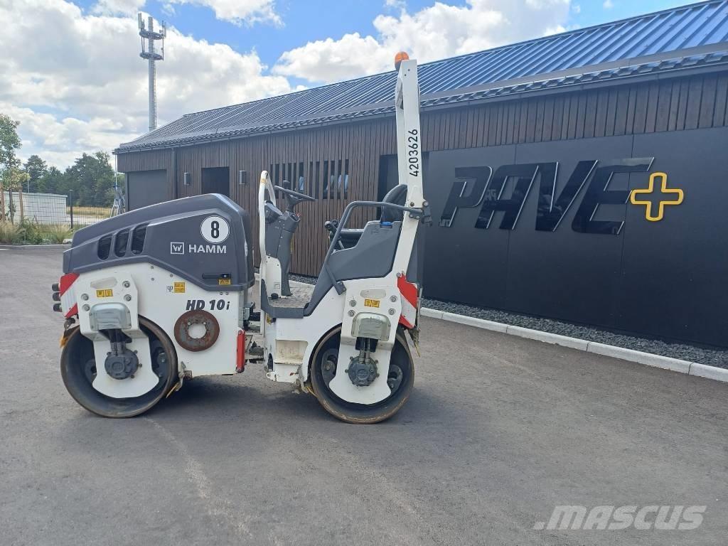 Hamm HD 10i VV 双轮压路机