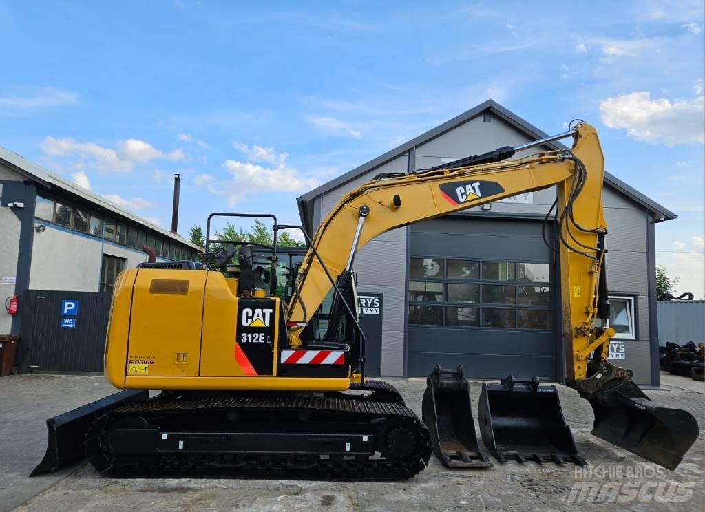 CAT 312 E 履带挖掘机