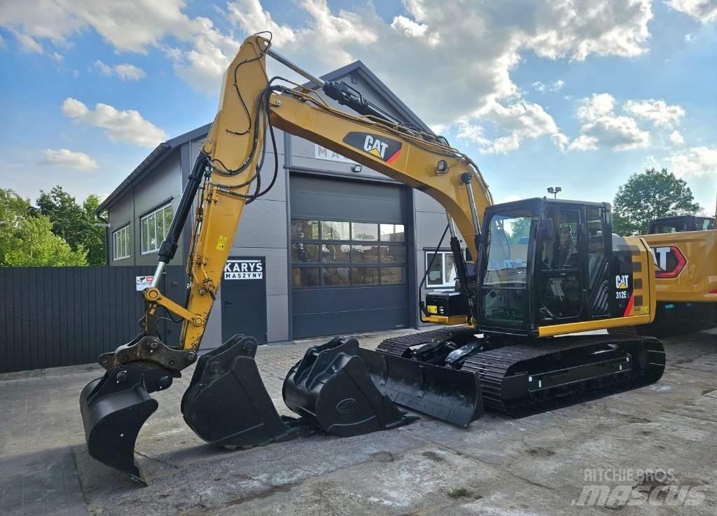 CAT 312 E 履带挖掘机