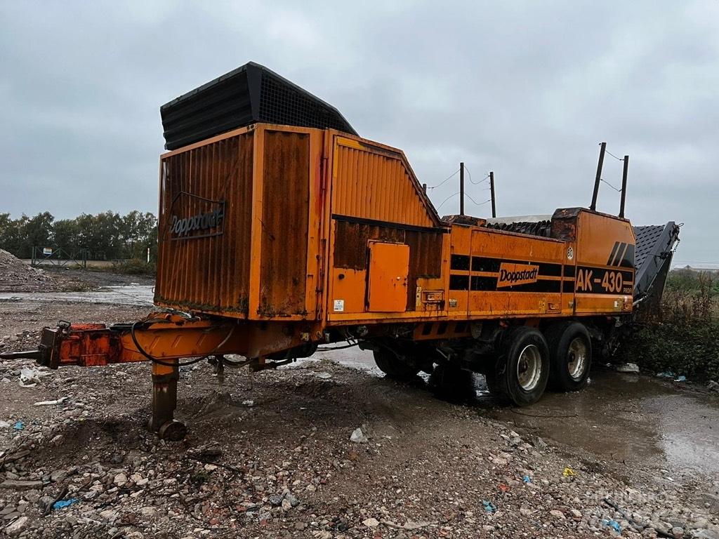 Doppstadt AK430 废料粉碎机