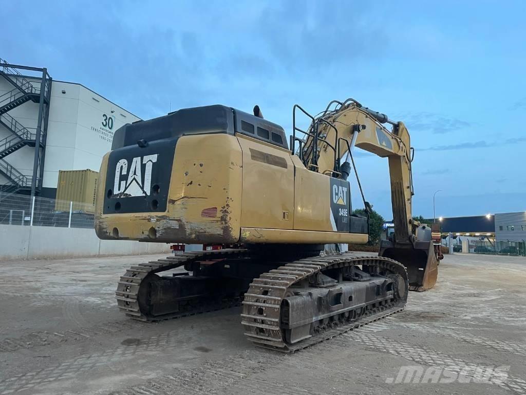 CAT 349 EL 履带挖掘机