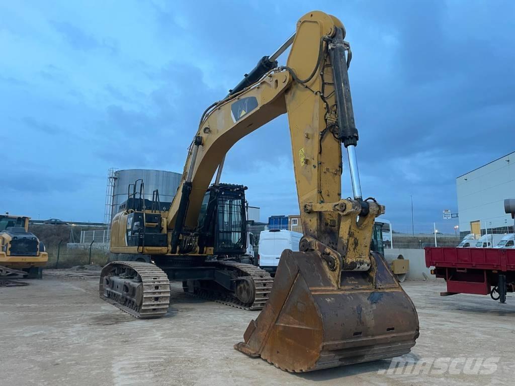 CAT 349 EL 履带挖掘机