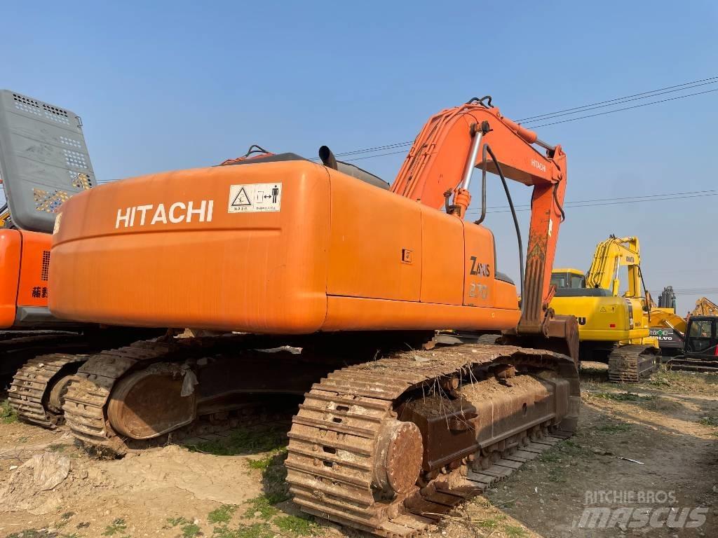 Hitachi ZX 270 履带挖掘机