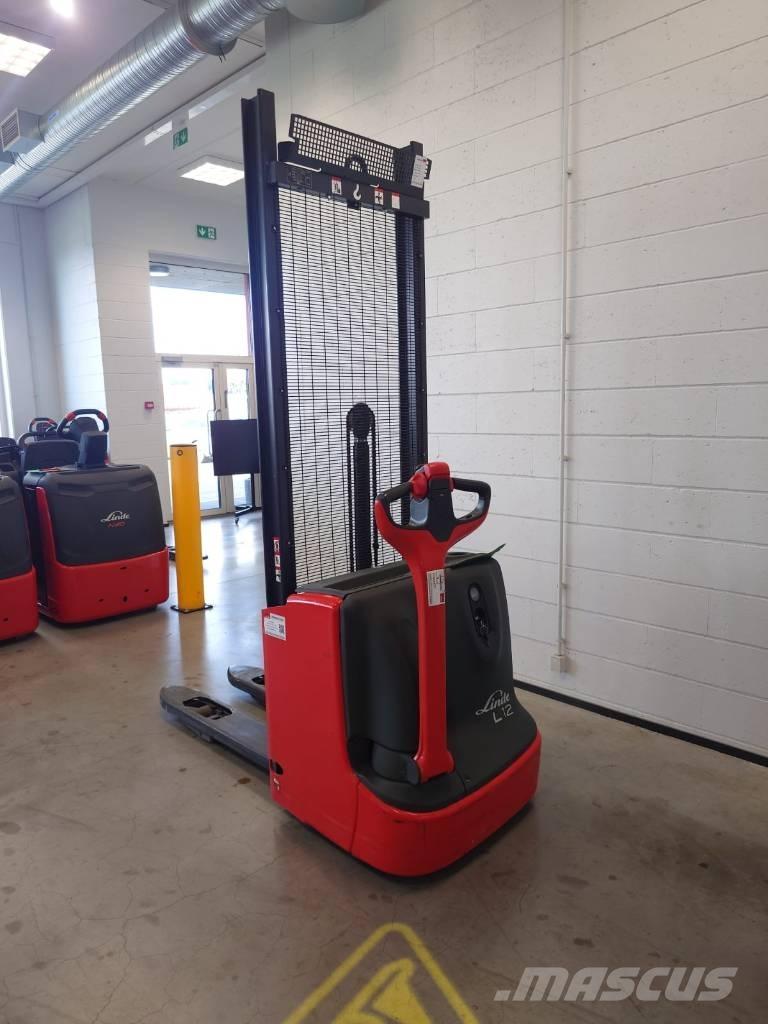 Linde L 12 手推堆垛车