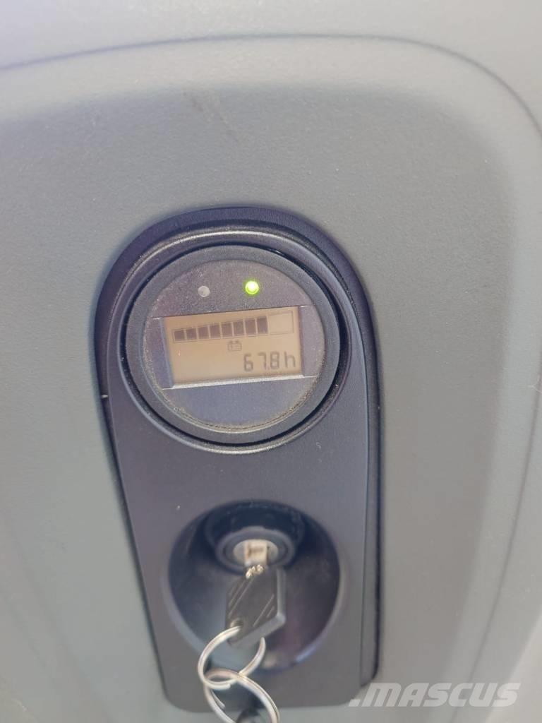 Linde L 12 手推堆垛车