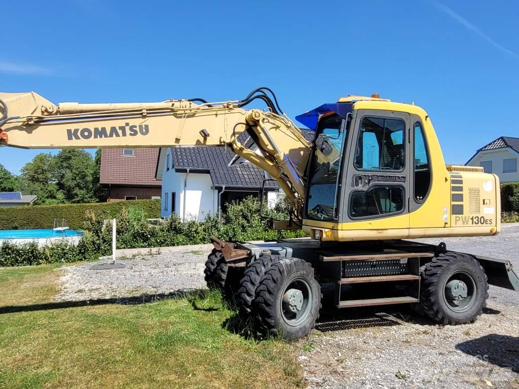 Komatsu PW160 ES-6K 轮式挖掘机