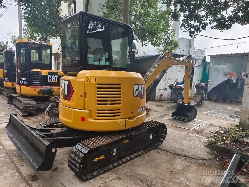 CAT Cat 303.5E 小型挖掘机