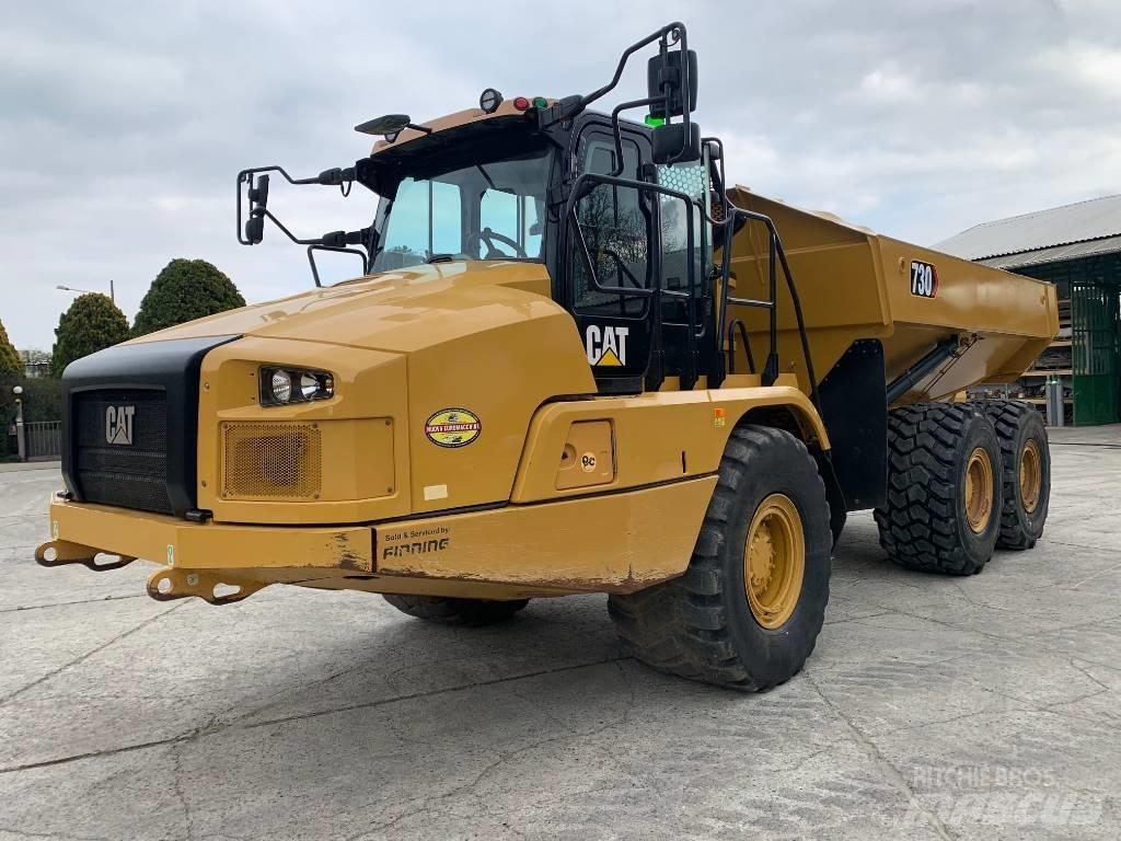CAT 730 铰接式自卸车