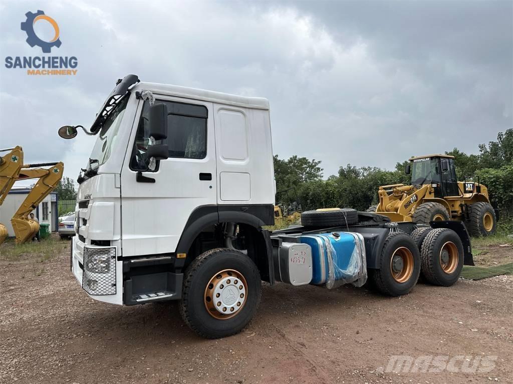 Howo 420hp 牵引车