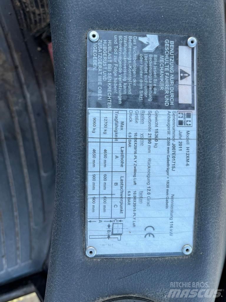 Hyster H12XM-6 其他叉车