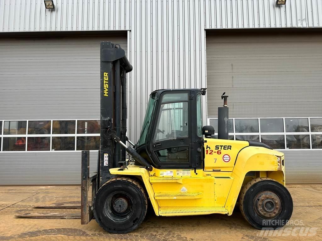 Hyster H12XM-6 其他叉车