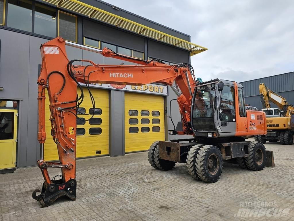 Hitachi ZX160W 轮式挖掘机