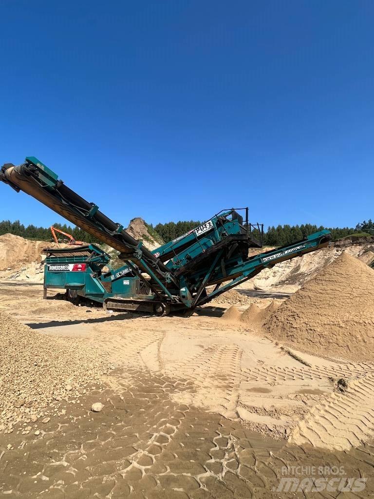 PowerScreen 1400 移动式筛分机