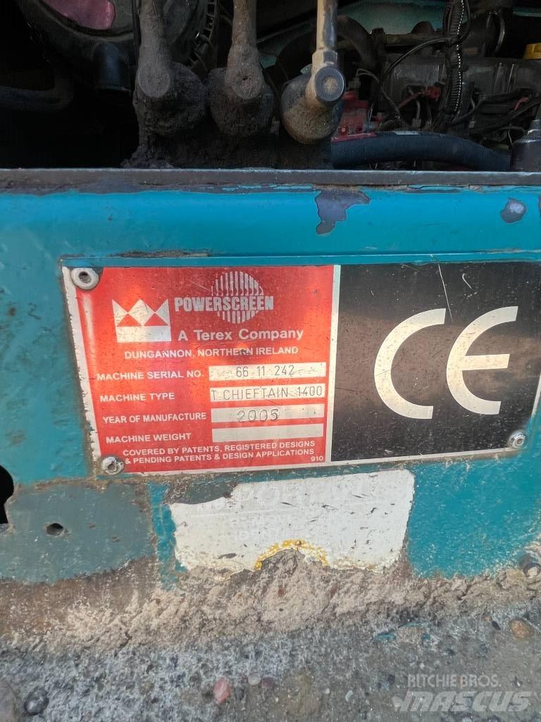 PowerScreen 1400 移动式筛分机