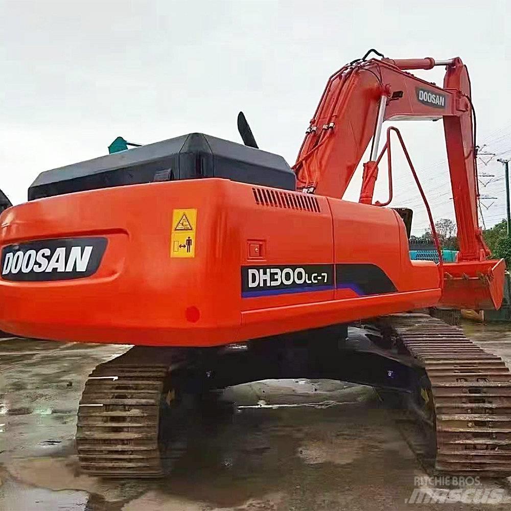 Doosan 300 履带挖掘机