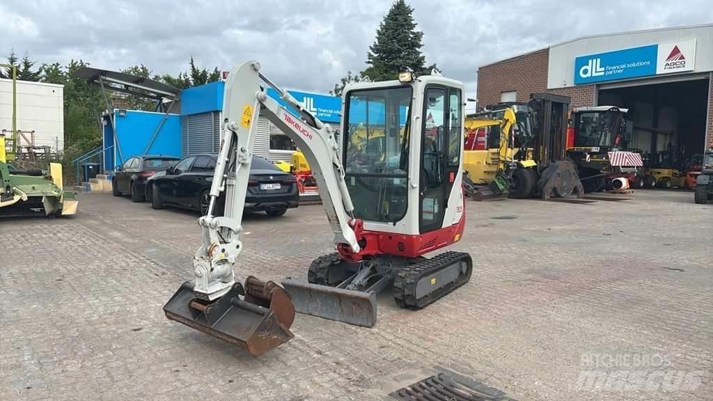 Takeuchi TB216 A 小型挖掘机