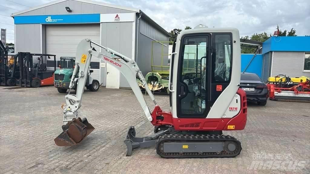 Takeuchi TB216 A 小型挖掘机