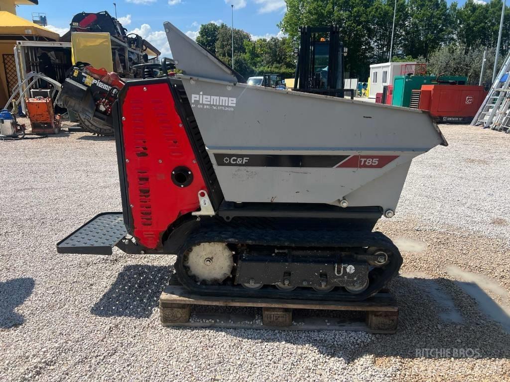 C&F T 85 HT 履带式自卸车