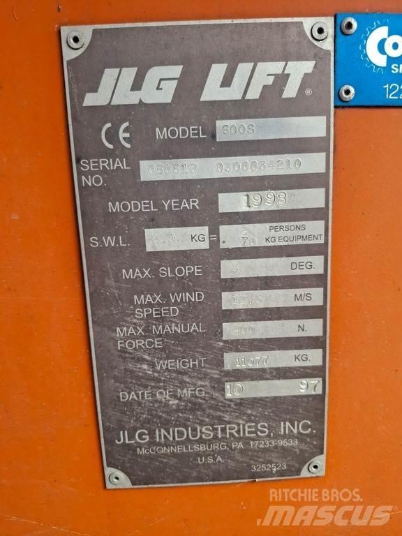 JLG 600s 直臂高空工作平台