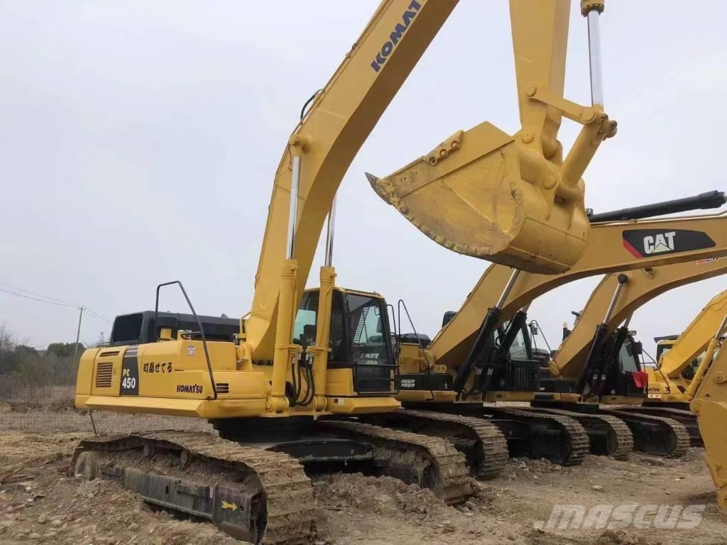 Komatsu PC450-8 履带挖掘机