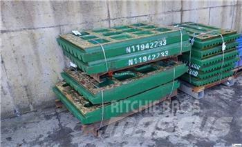 Metso C96 Jaws 石料回收设备