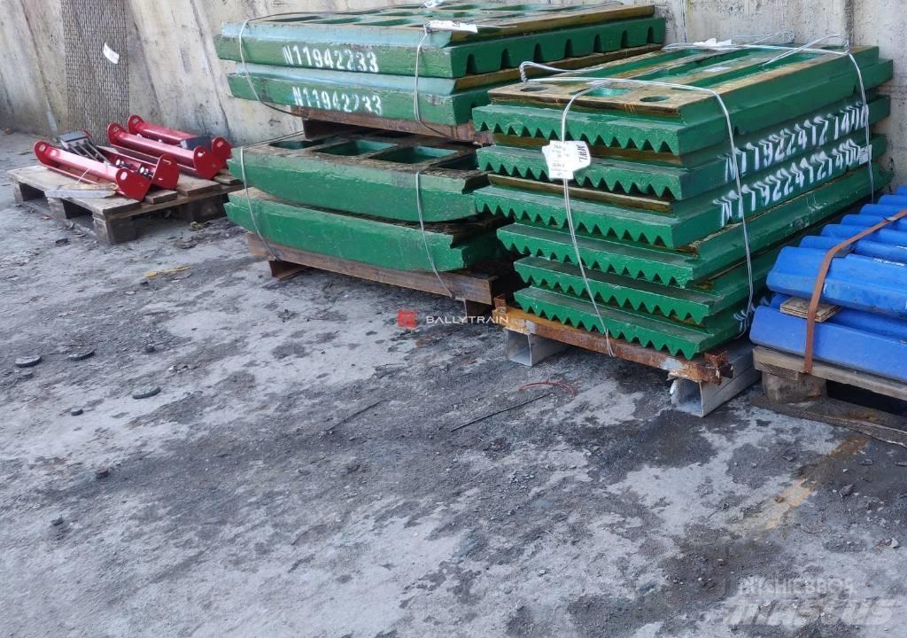 Metso C96 Jaws 石料回收设备