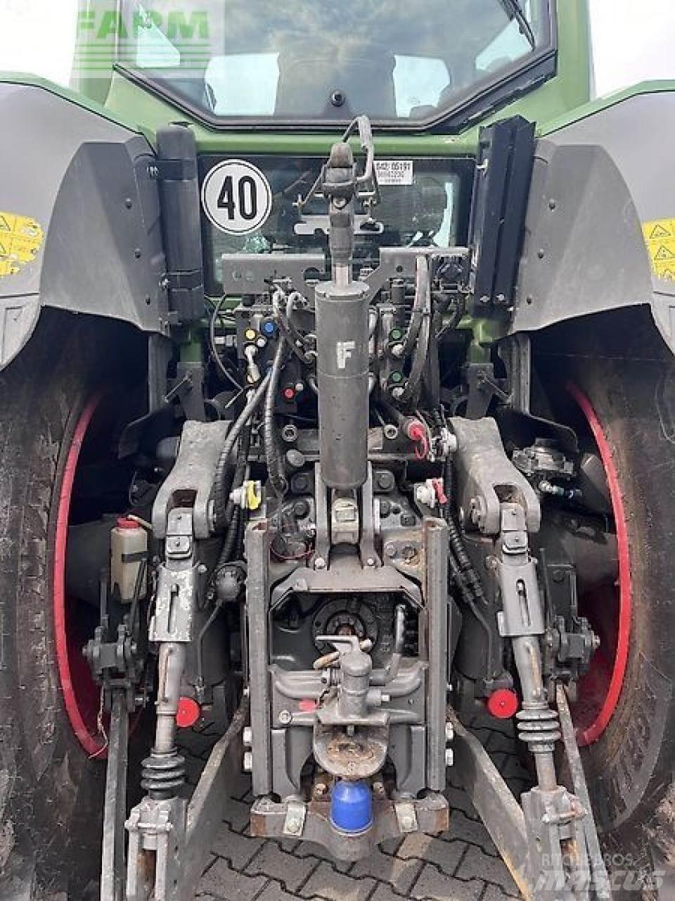Fendt 828 拖拉机/农用车