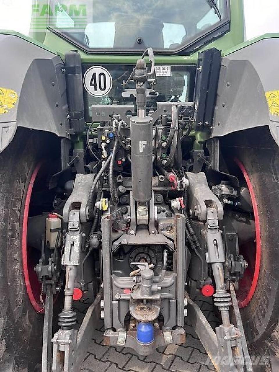 Fendt 828 拖拉机/农用车