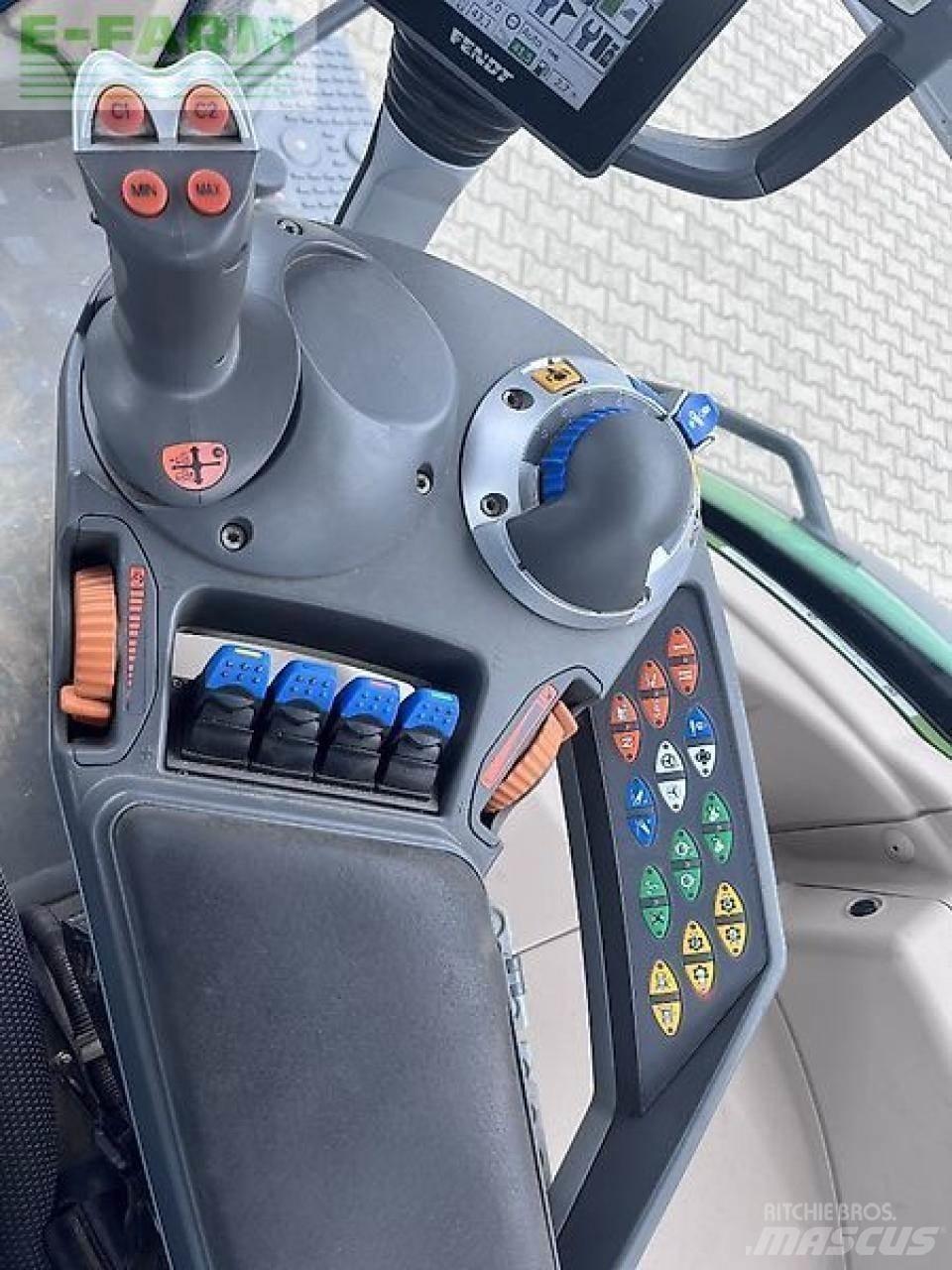 Fendt 828 拖拉机/农用车