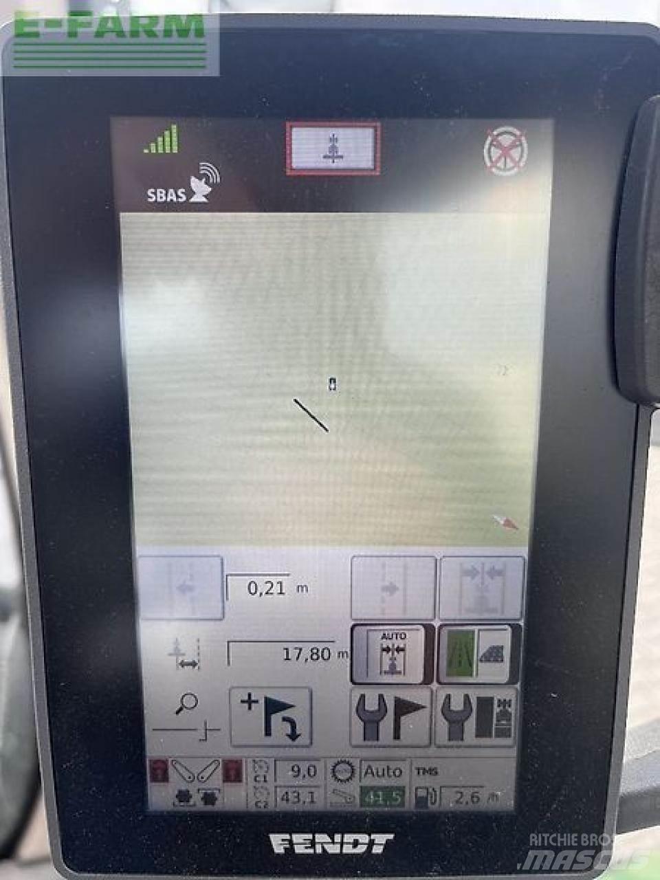 Fendt 828 拖拉机/农用车