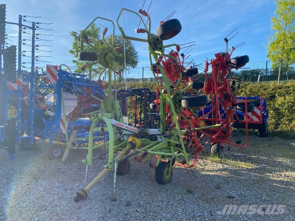 CLAAS VOLTO 640 H 犁耙和摊草机