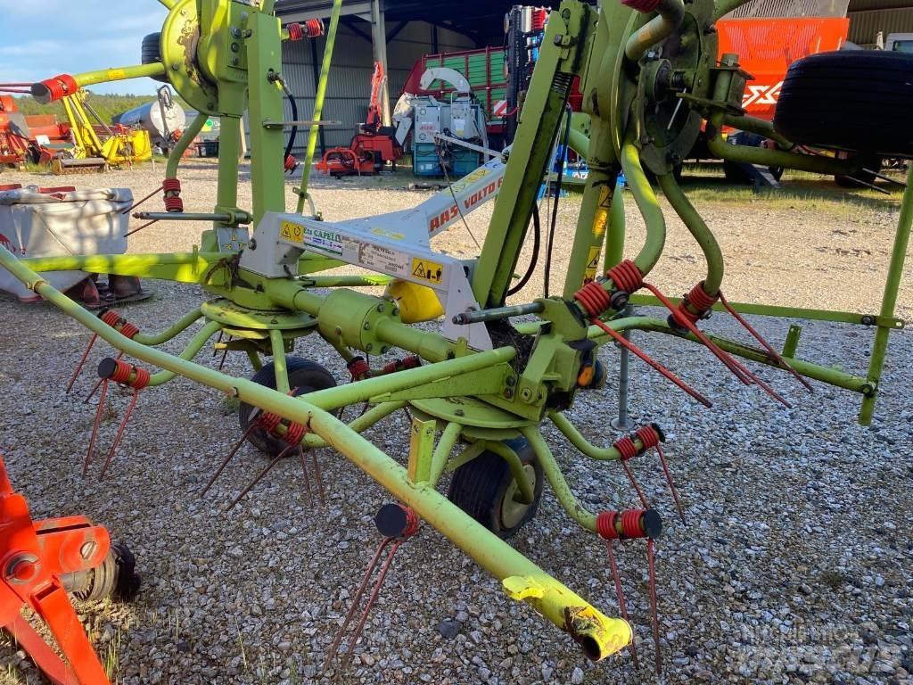 CLAAS VOLTO 640 H 犁耙和摊草机