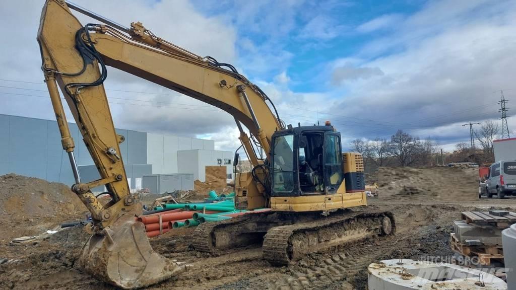CAT 321 LCR 履带挖掘机