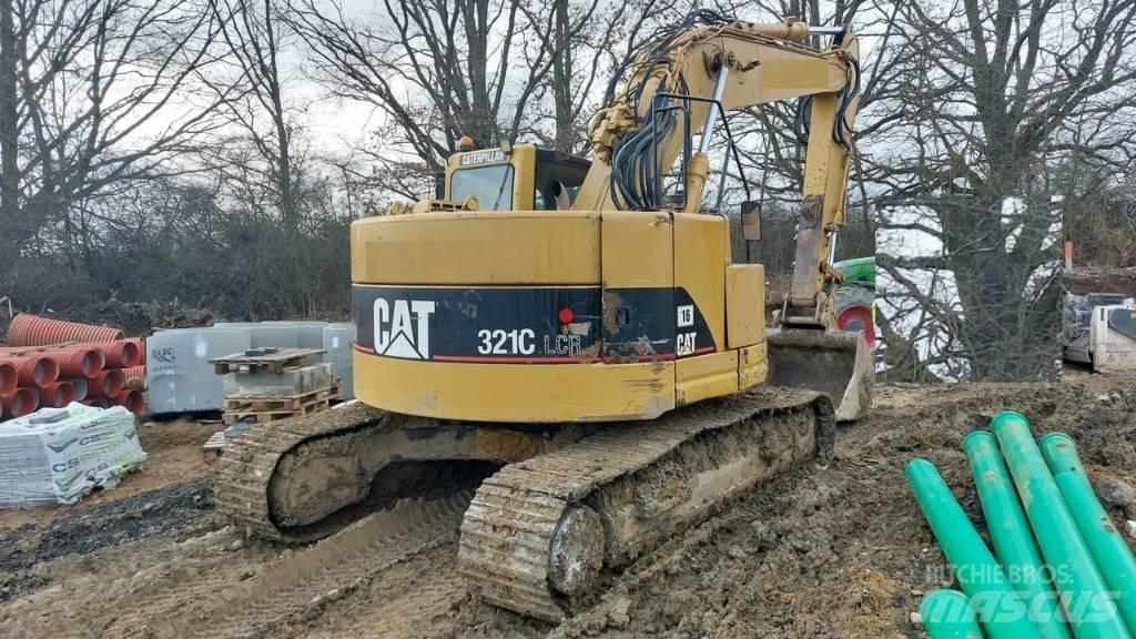 CAT 321 LCR 履带挖掘机