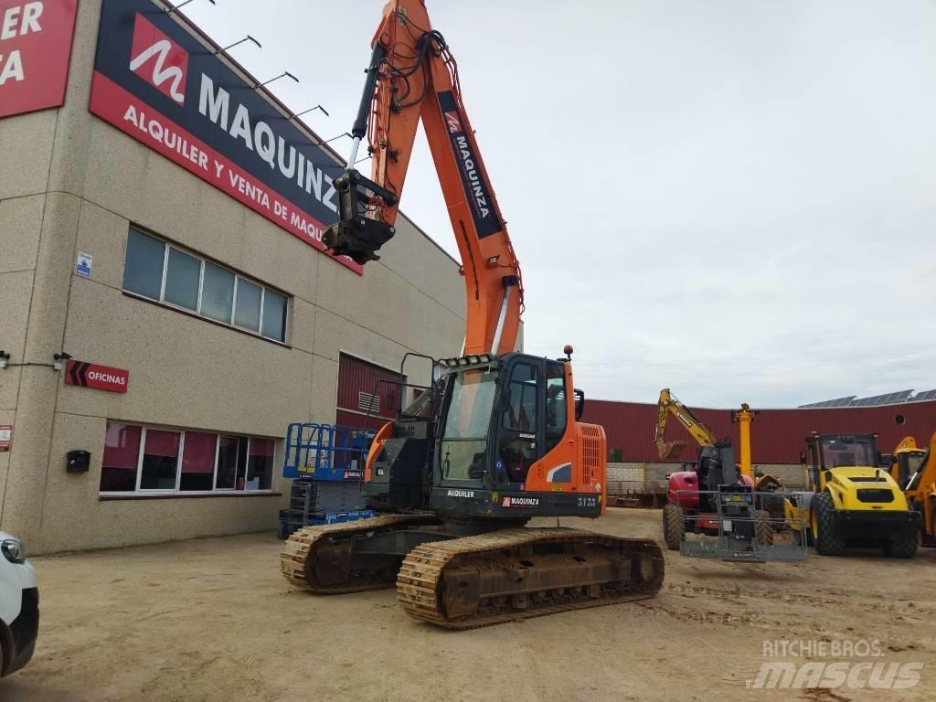 Doosan DX 235 LCR 履带挖掘机