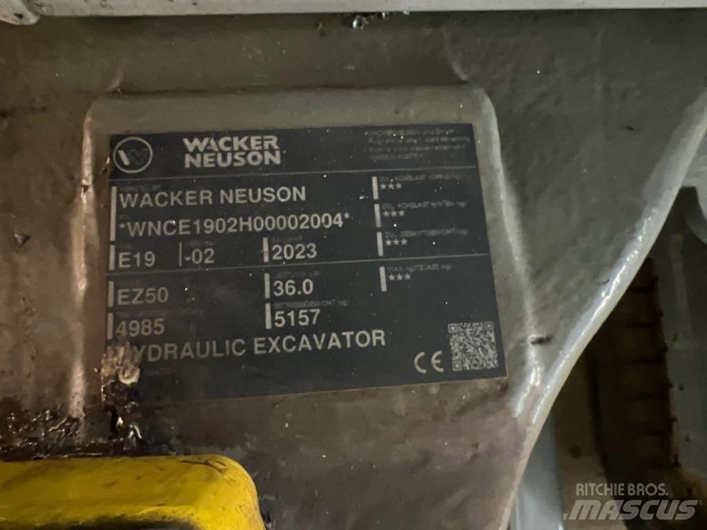 Wacker Neuson EZ50 履带挖掘机