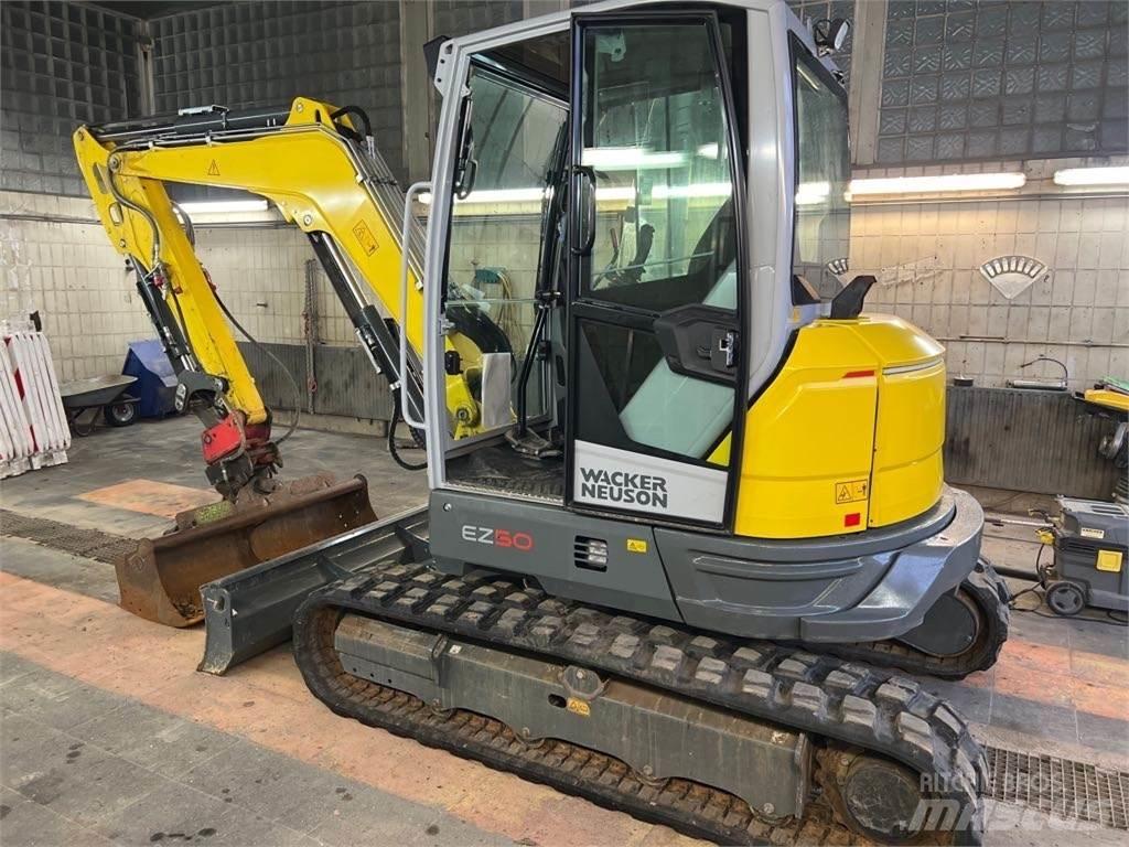 Wacker Neuson EZ50 履带挖掘机