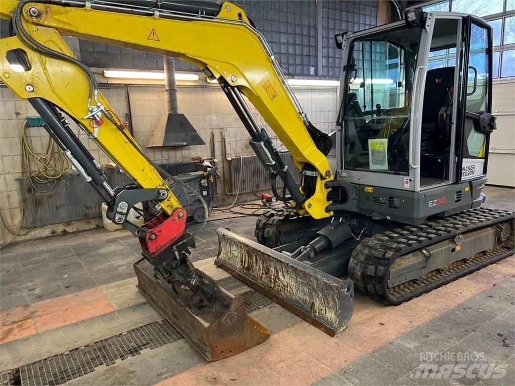 Wacker Neuson EZ50 履带挖掘机
