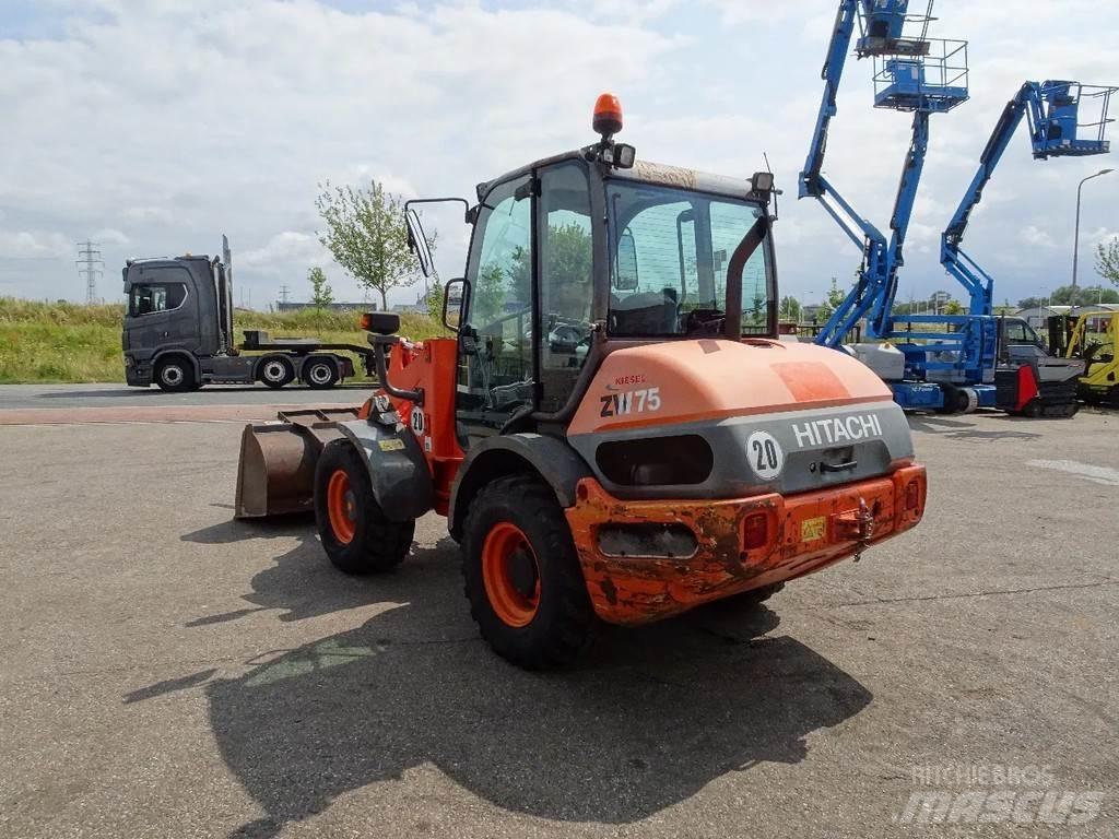 Hitachi ZW75 建筑机械-其他