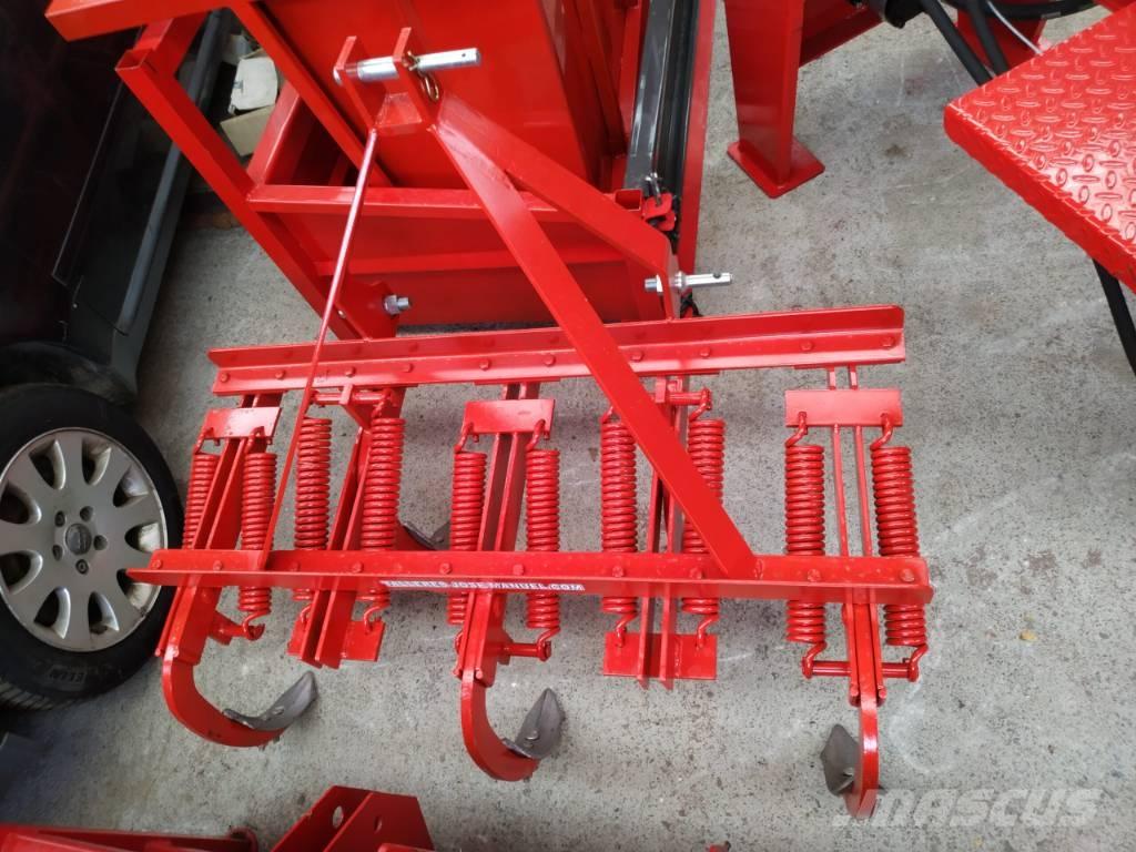  TJM    5 BRAZOS 手扶中耕机