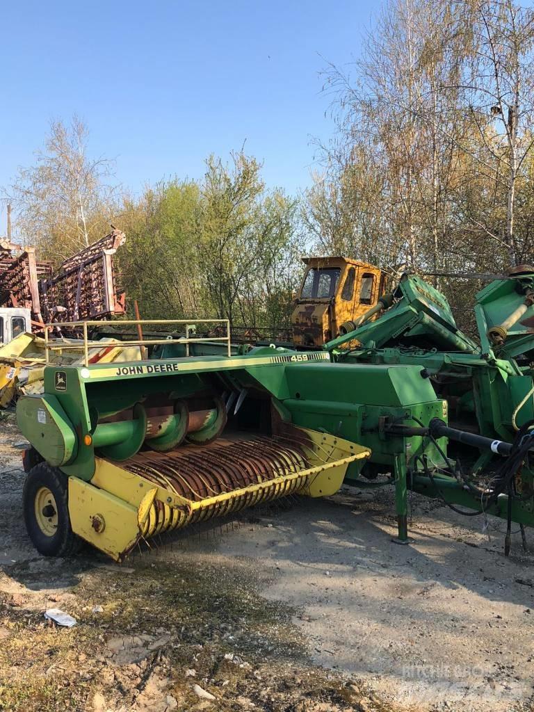 John Deere 459 方捆打捆机