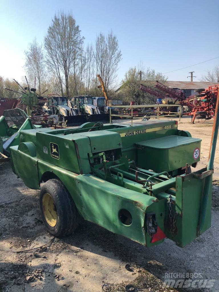 John Deere 459 方捆打捆机