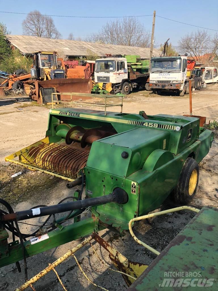 John Deere 459 方捆打捆机