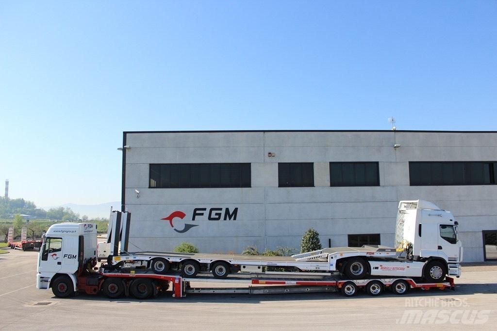 FGM 32 平板半挂车\侧翻自卸半挂车