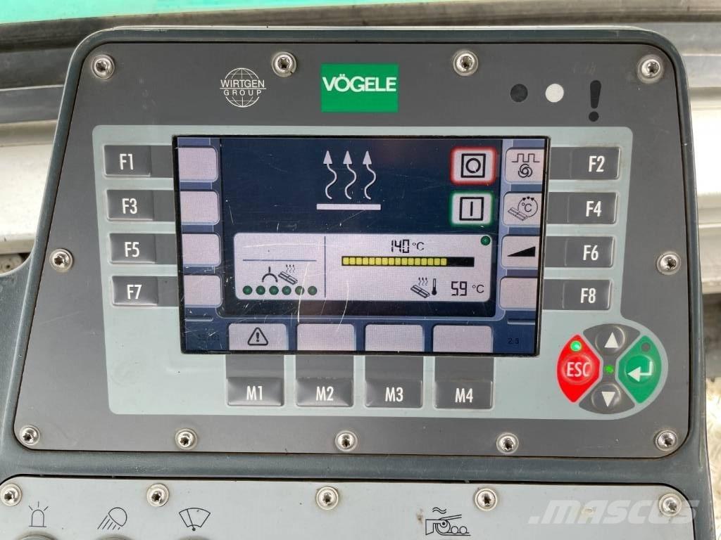 Vögele SUPER 1800-3I 沥青摊铺机