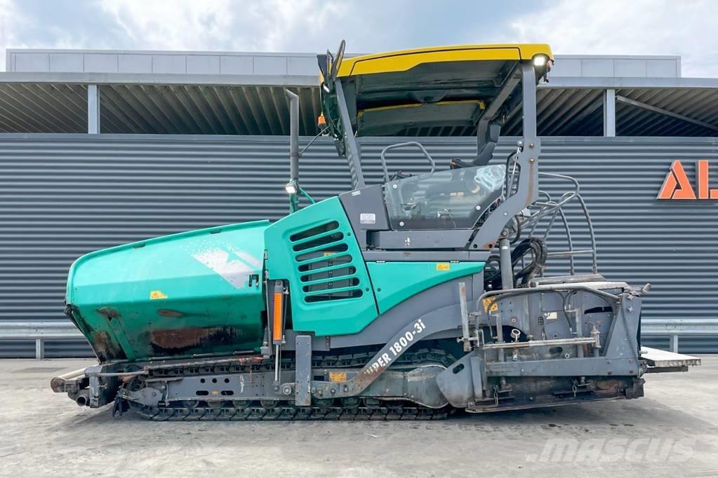 Vögele SUPER 1800-3I 沥青摊铺机