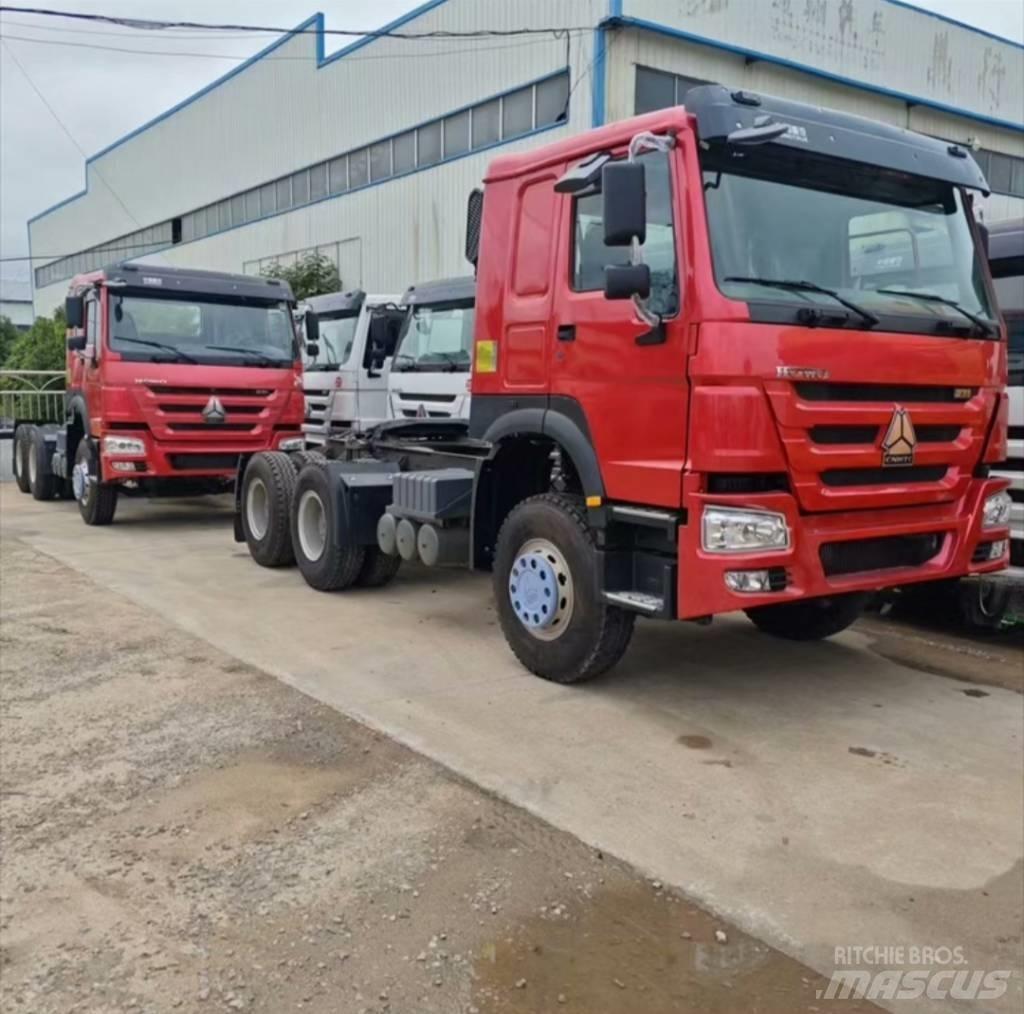 Howo 371 牵引车