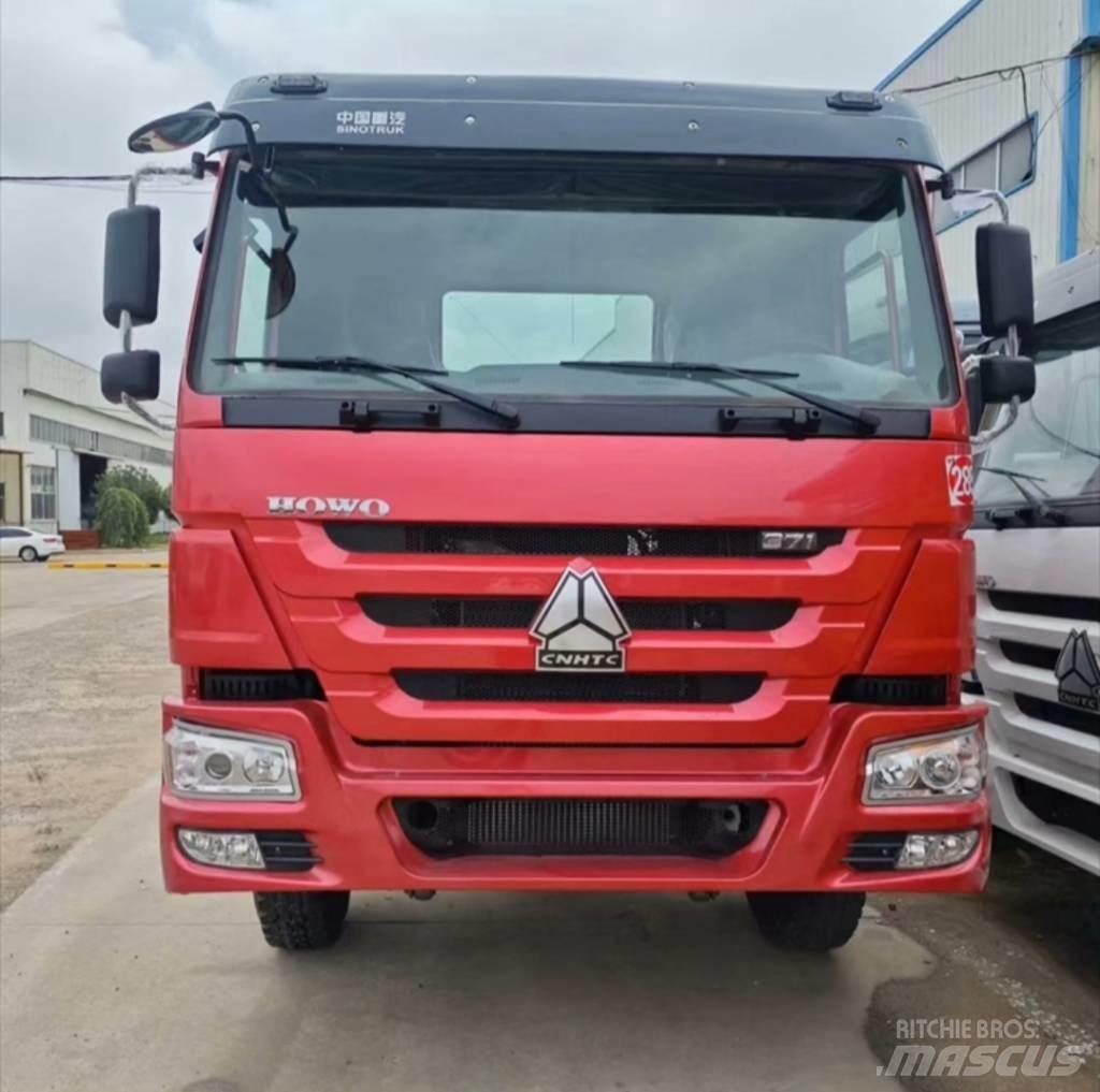 Howo 371 牵引车